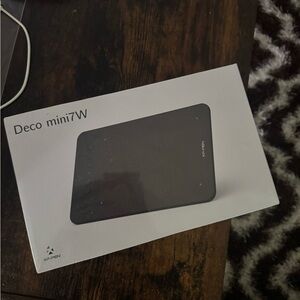 Deco mini7W drawing tablet - Black